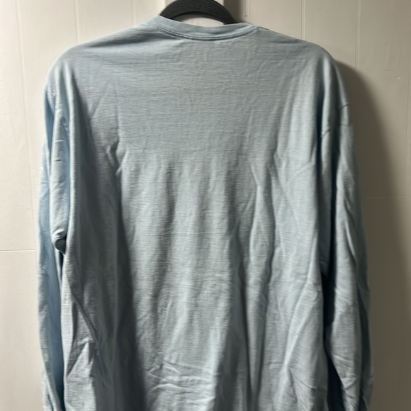 Men’s Large Danny Duncan Virginty Rocks long sleeve blue - Picture 2 of 2